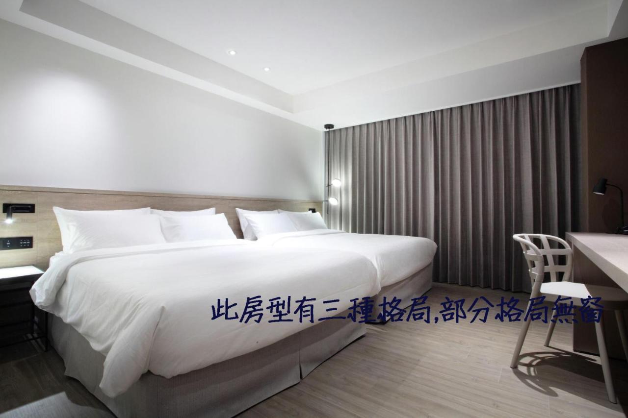 Keebe Hotel Keelung Esterno foto