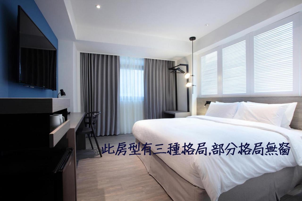 Keebe Hotel Keelung Esterno foto