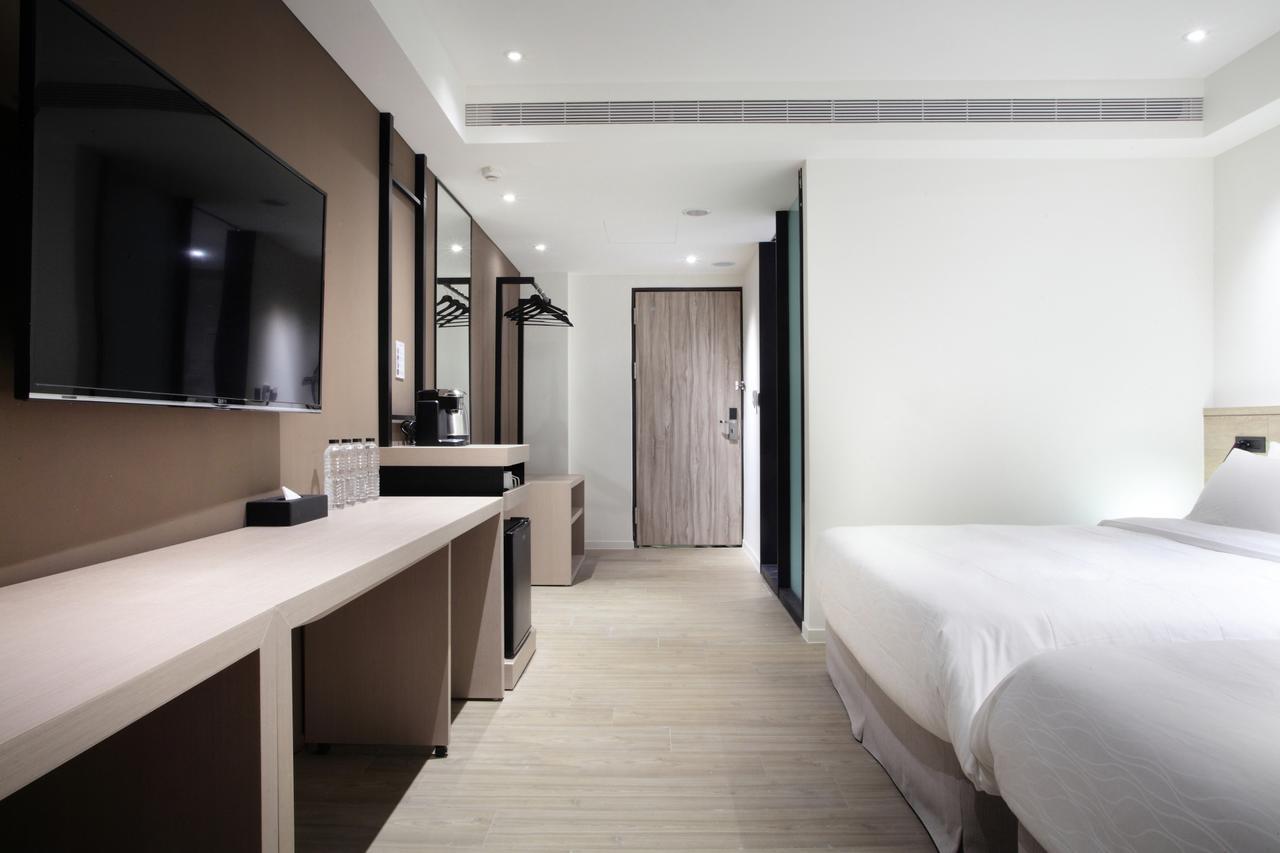 Keebe Hotel Keelung Esterno foto