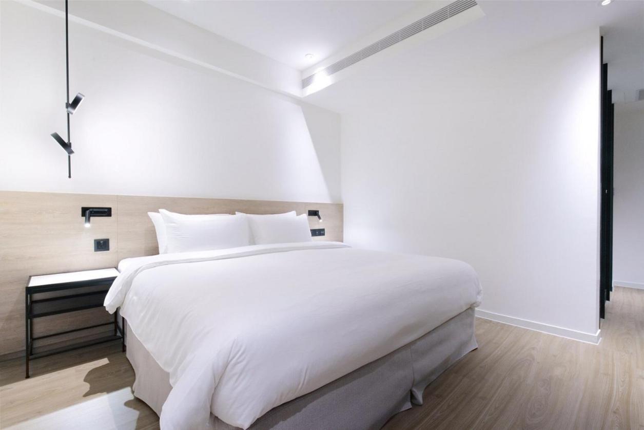 Keebe Hotel Keelung Esterno foto