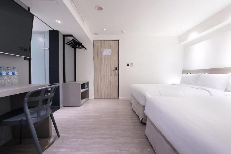 Keebe Hotel Keelung Esterno foto