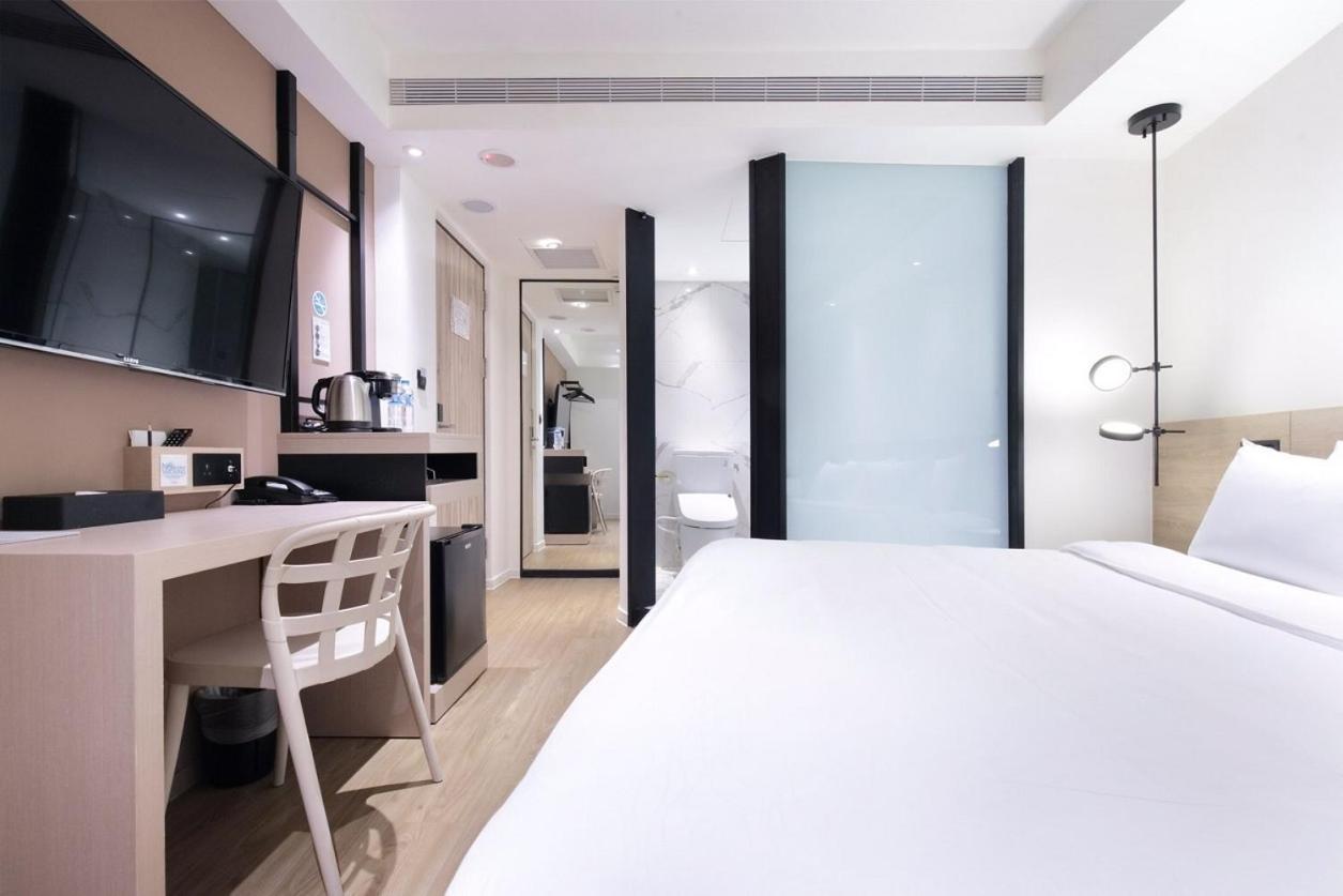 Keebe Hotel Keelung Esterno foto